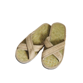 Sandals Made From Sedge